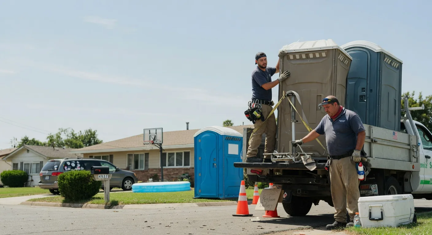 Porta Potty Rental in Glasgow, MO near me