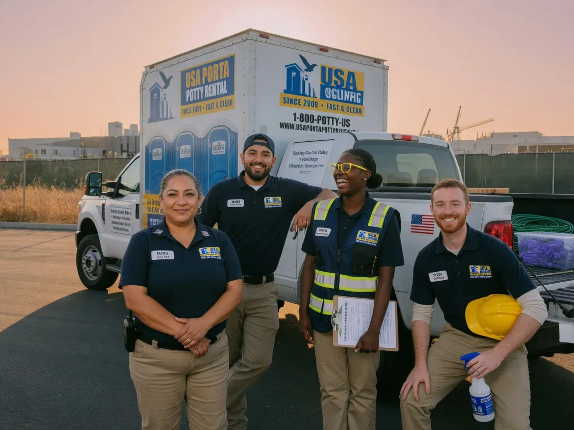 Portable Toilet Rental company in Glasgow, MO