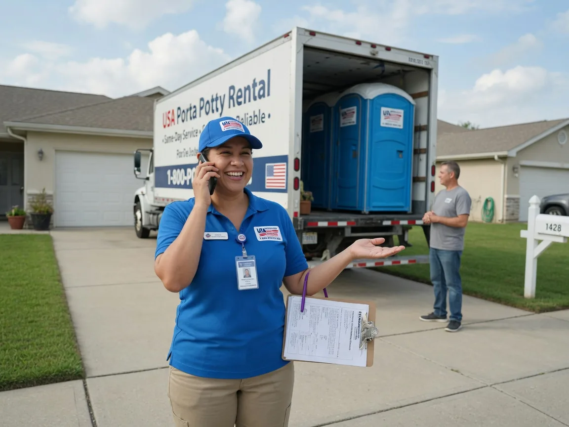Portable Toilet Rental Glasgow, MO FAQs